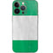 Nigeria Flag Distressed iPhone 14 Pro Skin